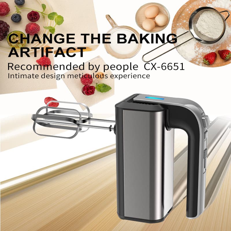 Cross-border neutral egg beater electric household small handheld mini egg beater cream stirring egg high motor