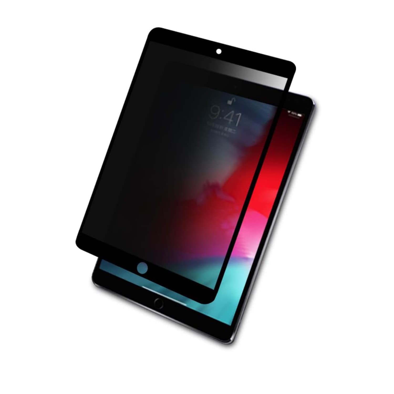 Magnetic Privacy Screen Protector for Apple iPad Pro/Air 12.9 Tablet, Removable, No-Stick Installation