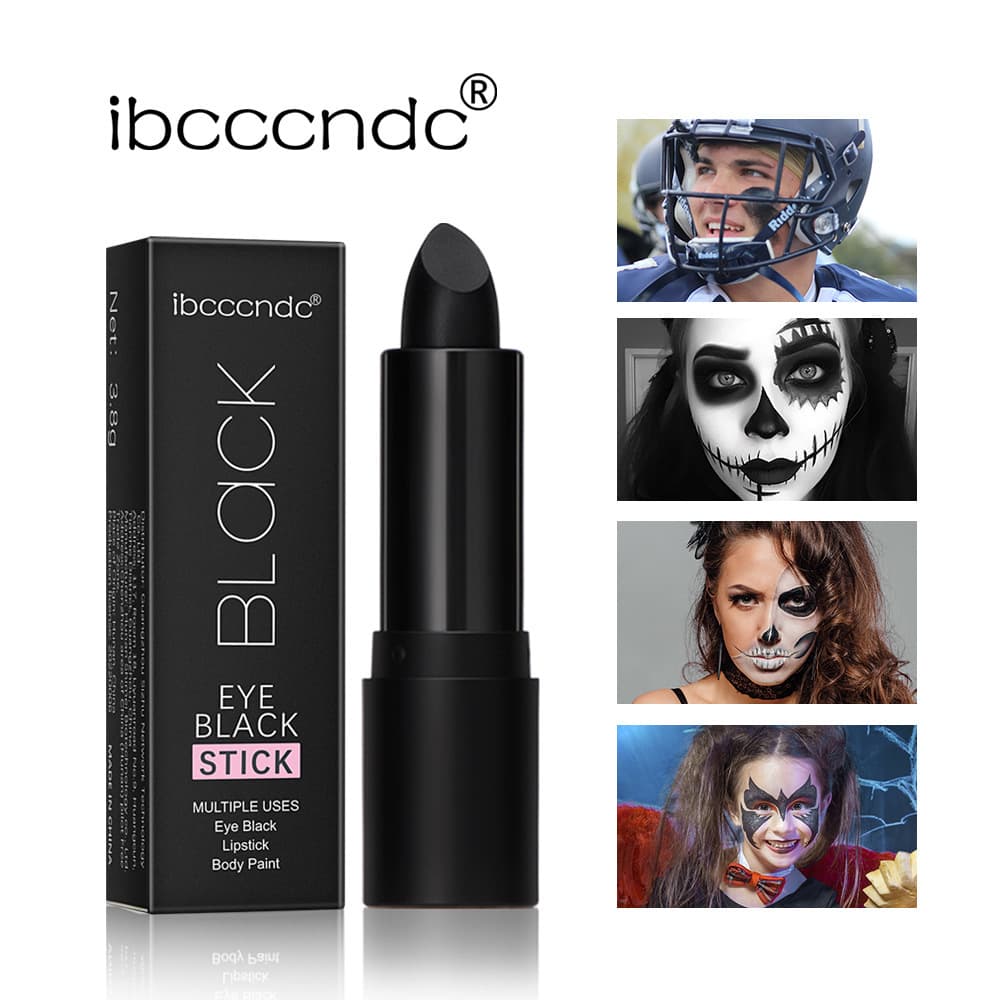 Cross-border ibcccndc black eye cream football baseball fan face party face paint eye black stage makeup color
