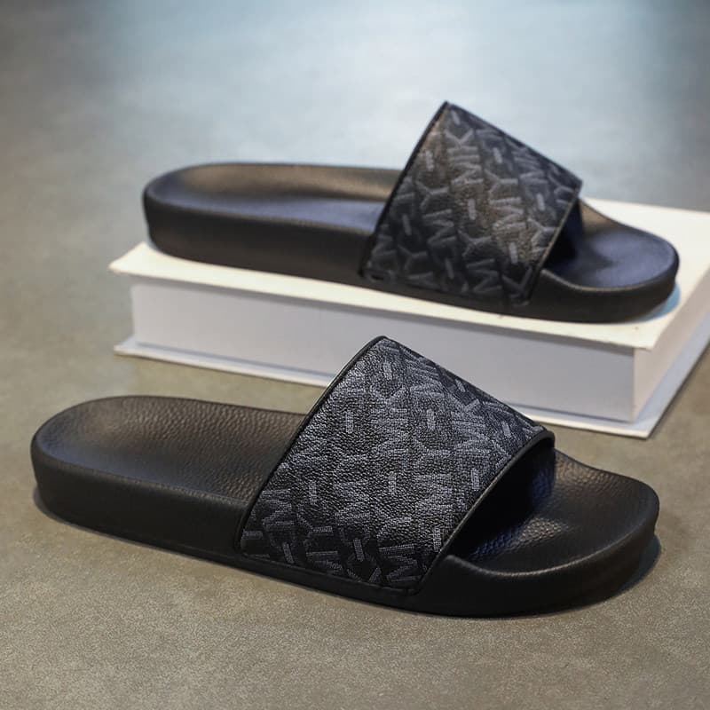 Men's Slippers, Summer Outdoor Wear, 2026 New Non-Slip Wear-Resistant Flip-Flops, Men's Size 46, 47, Sports Casual Cool Slippers