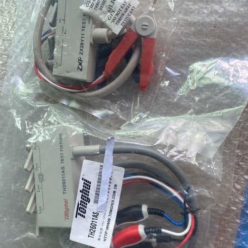 [Negotiable] Tonghui LCR Digital Bridge Test Fixture TH26011AS