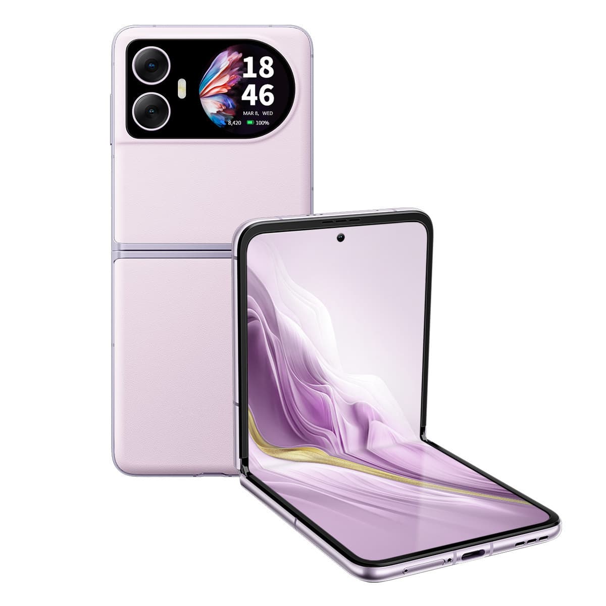 New overseas brand high-end folding smartphone 5G full network business suitable for Xiaomi and large memory customization
