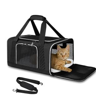 Cat Carrier Portable Breathable Car Handheld Pet Bag for Small Dogs and Cats Outdoor Travel Pet Carrier Bag