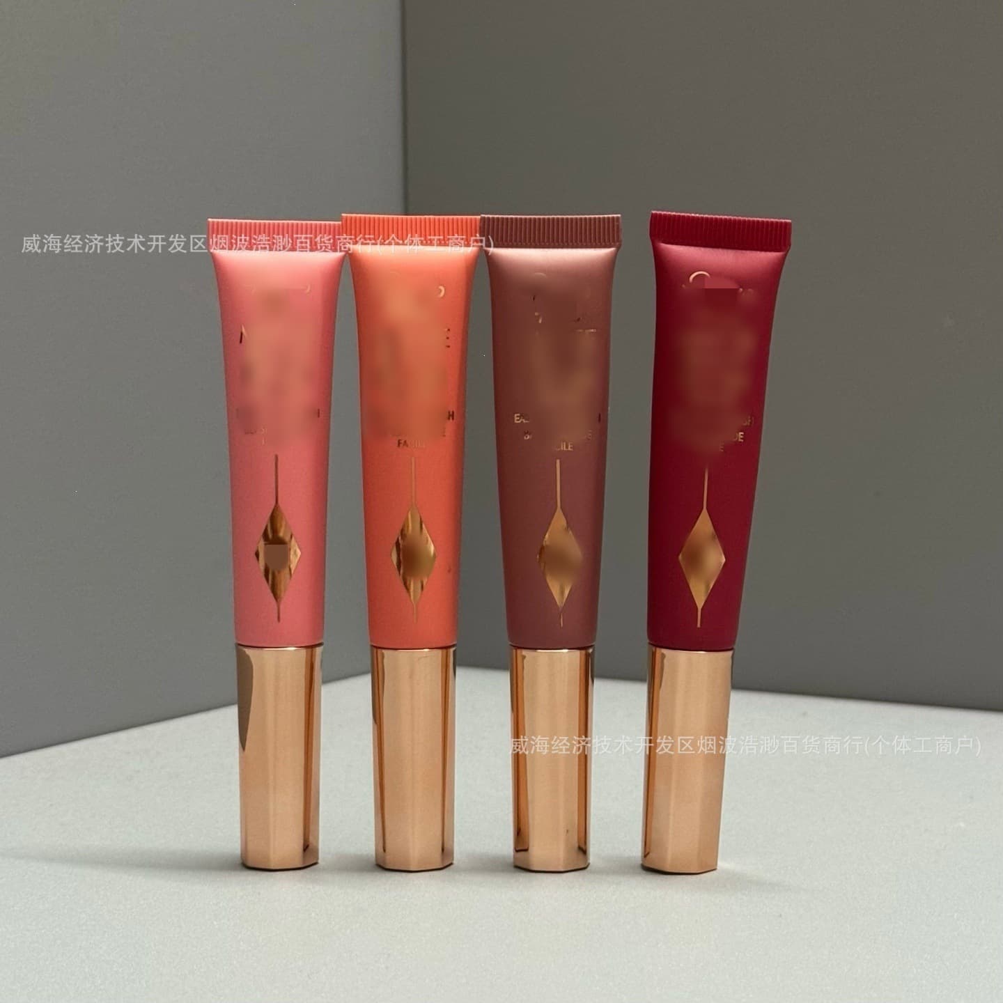 Cross-border Trade Big Brand Same Style C Family Liquid Blush Cushion Pen 12ml Long-Lasting Matte Contouring Blush for a Healthy Complexion