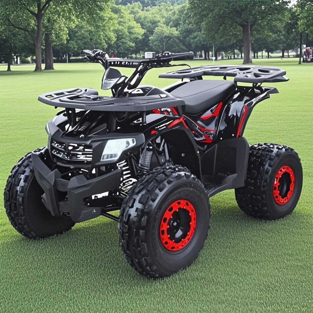 Amazon Big Bull 125cc Sand Cart Adult ATV Off-Road Motorcycle Four-Wheel Small Warrior