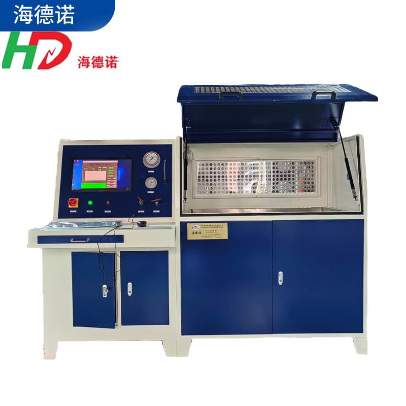 Haidenor Pipeline Shell High Pressure Resistance Burst Test Bench, Water Pressure Testing Machine
