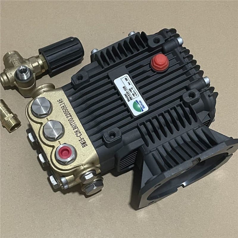 Boto 152515 High-Pressure Humidification Fogging Dust Removal Pump for Car Washers; Pump Head