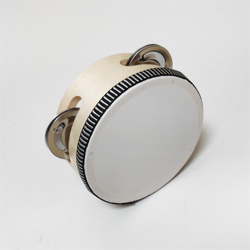 Orff Uyghur Dance Exam Prop Hand Drum Instrument Kindergarten Children Xinjiang Bell Drum Tambourine