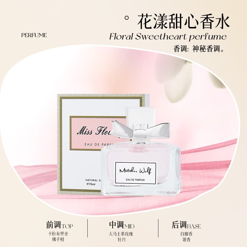 XKNQ Edition Perfume Long-Lasting Fragrance Self-Boundless Push-Pop Blind Box Authentic Q Perfume New Luxury Perfume Sample