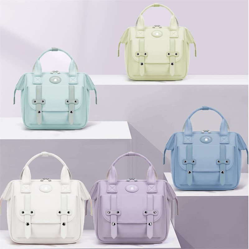 2024 New Fashion Large-Capacity Crossbody Diaper Bag for Multifunctional Use with Kids
