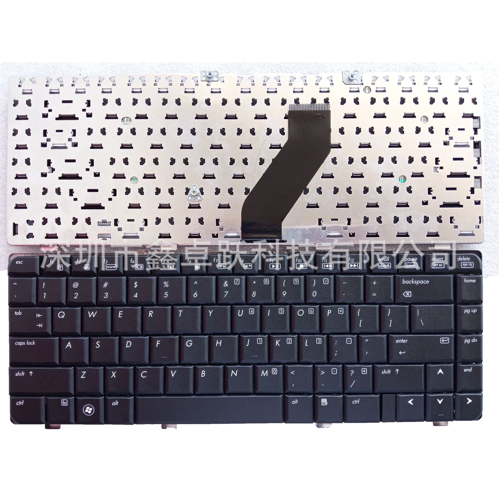 US compatible with HP DV6000, DV6600, DV6700, DV6800, DV6900, and HSTNN-Q21 keyboards.