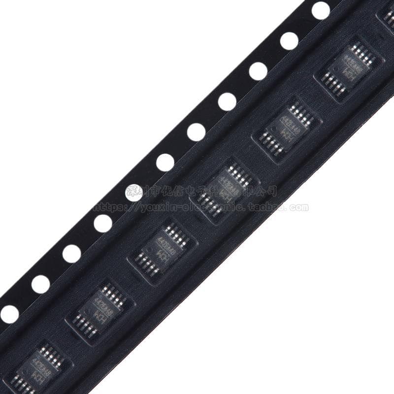 CH442E MSOP-10, 2 Single Pole Double Throw 5V Low Resistance Analog Switch Chip