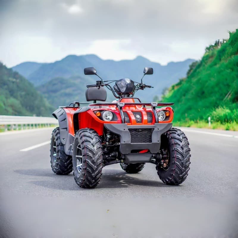 500cc 4WD Water-Cooled Fuel ATV All-Terrain Vehicle Large Displacement Off-Road Four-Wheel Motorcycle