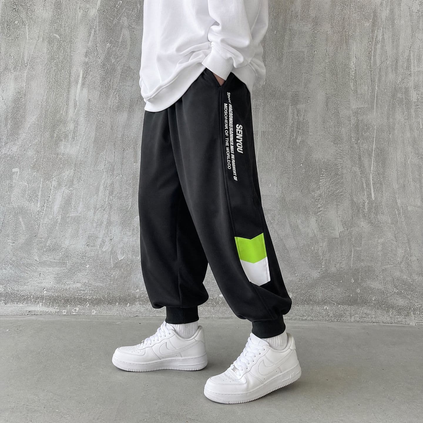 Kids Clothing Pants for Spring/Autumn 2026 New Style, Boys Trendy Sport Pants, Sweatpants for Older Kids, Autumn Long Pants for Winter