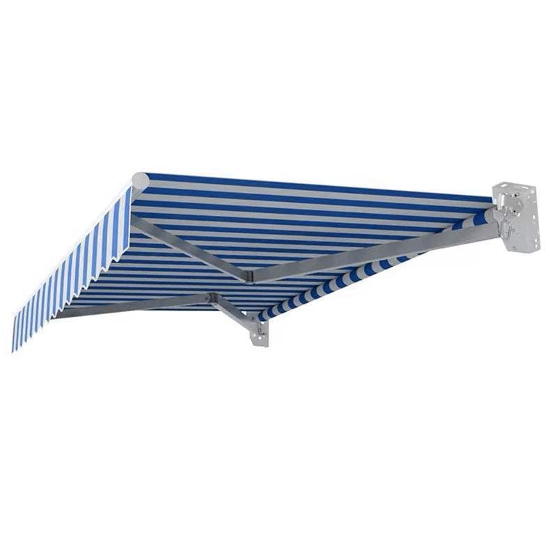 Outdoor rainproof canopy fabric sunshade heat insulation retractable awning replacement cloth thickened waterproof Oxford top cloth