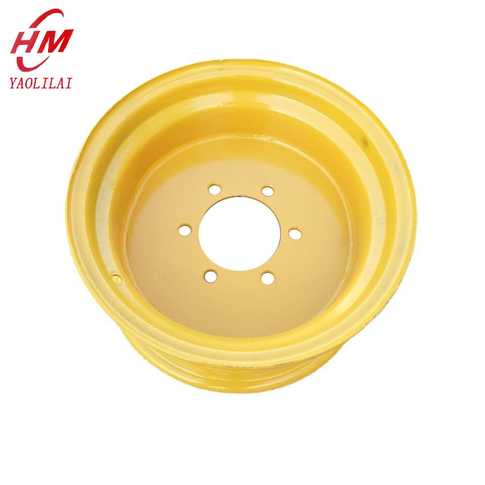 9x18 agricultural machinery tire rims are ready-made according to the drawings, suitable for 12.5/80-18 tire vacuum rims
