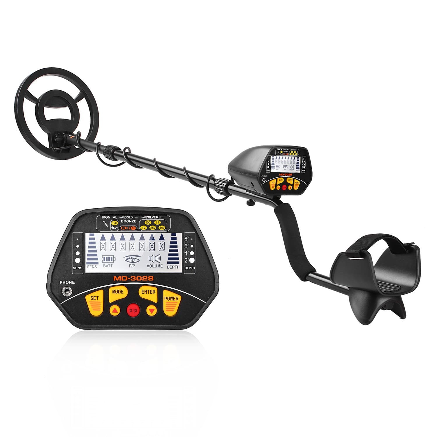 Factory Direct High Precision Underground Metal Detector for Outdoor Treasure Hunting, Gold Detector, Sensitive Archaeological Detector