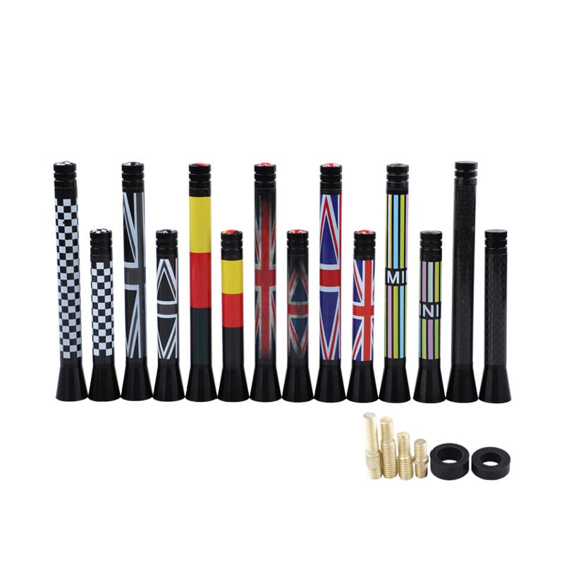 Car antenna for BMW Mini Cooper F56 F60, personalized flag antenna