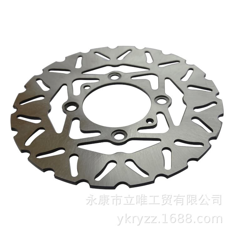 Off-road vehicle brake disc outer diameter 230MM, inner diameter 76MM, 4-hole, electric sports car brake disc thickness 3.5MM