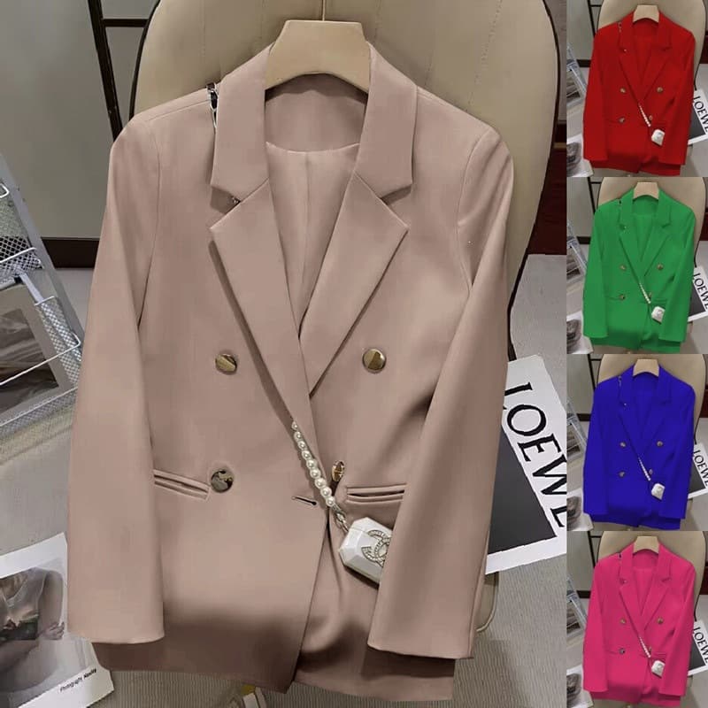 Blazer 2026 New Style Slim Fit Fashion Versatile Office Blazer