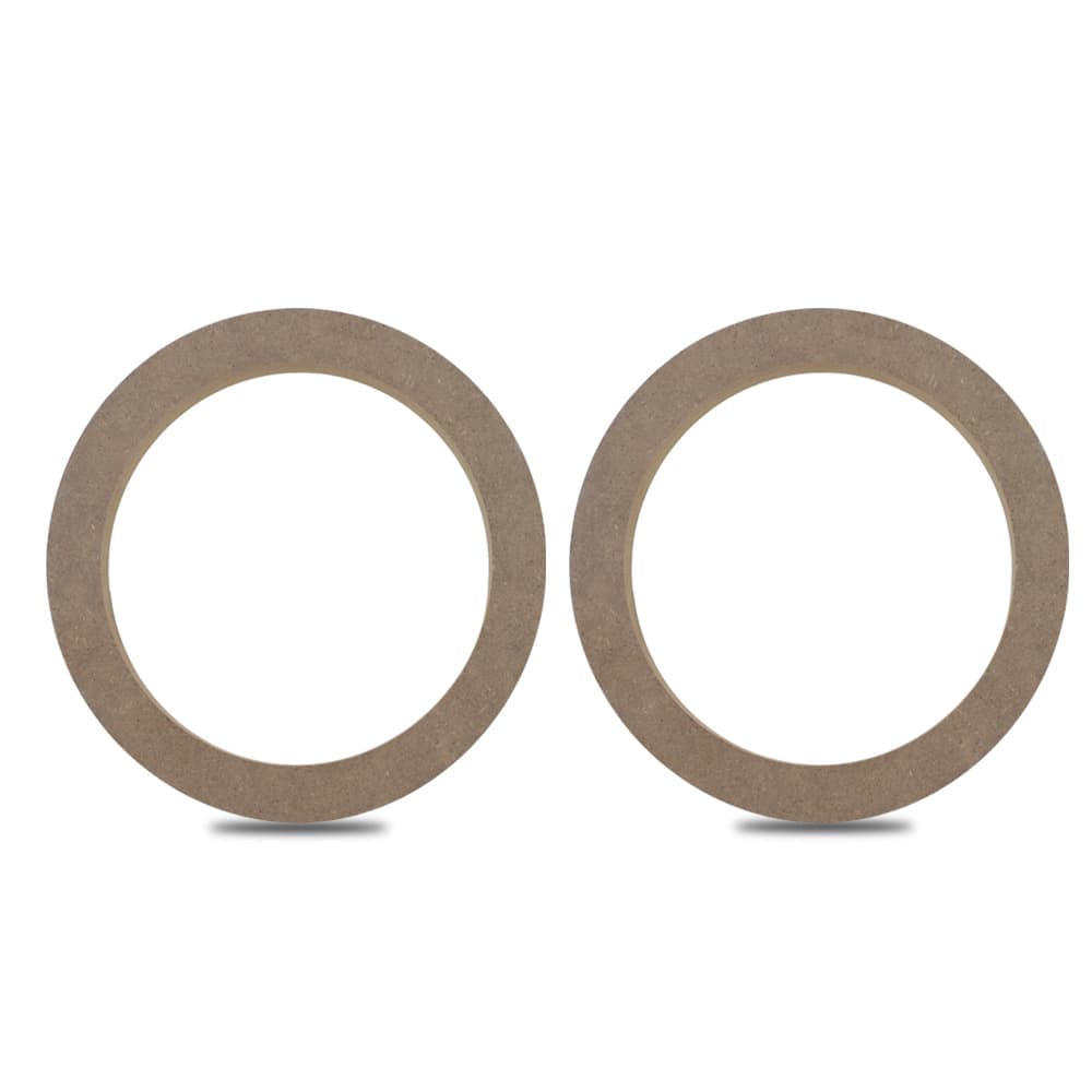 Manufacturer wholesales car audio speaker pads at low prices, 6.5-inch wooden washers, a pair of price speakers, modified speaker outer rings