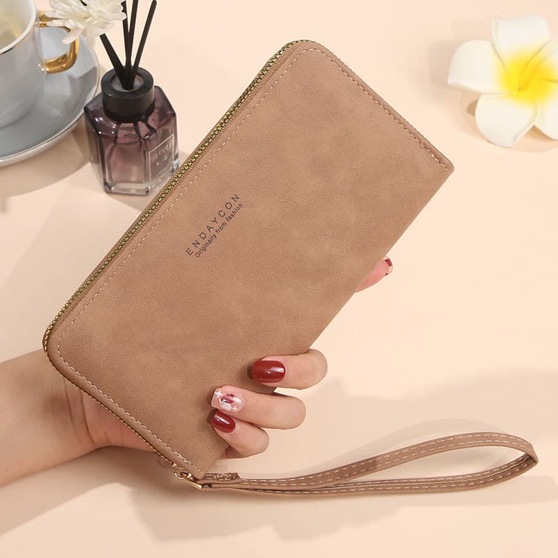 2025 Women's Wallet Clutch Long Korean Style Handbag Multi-functional Card Holder Phone Pouch Coin Purse Women's Billfold