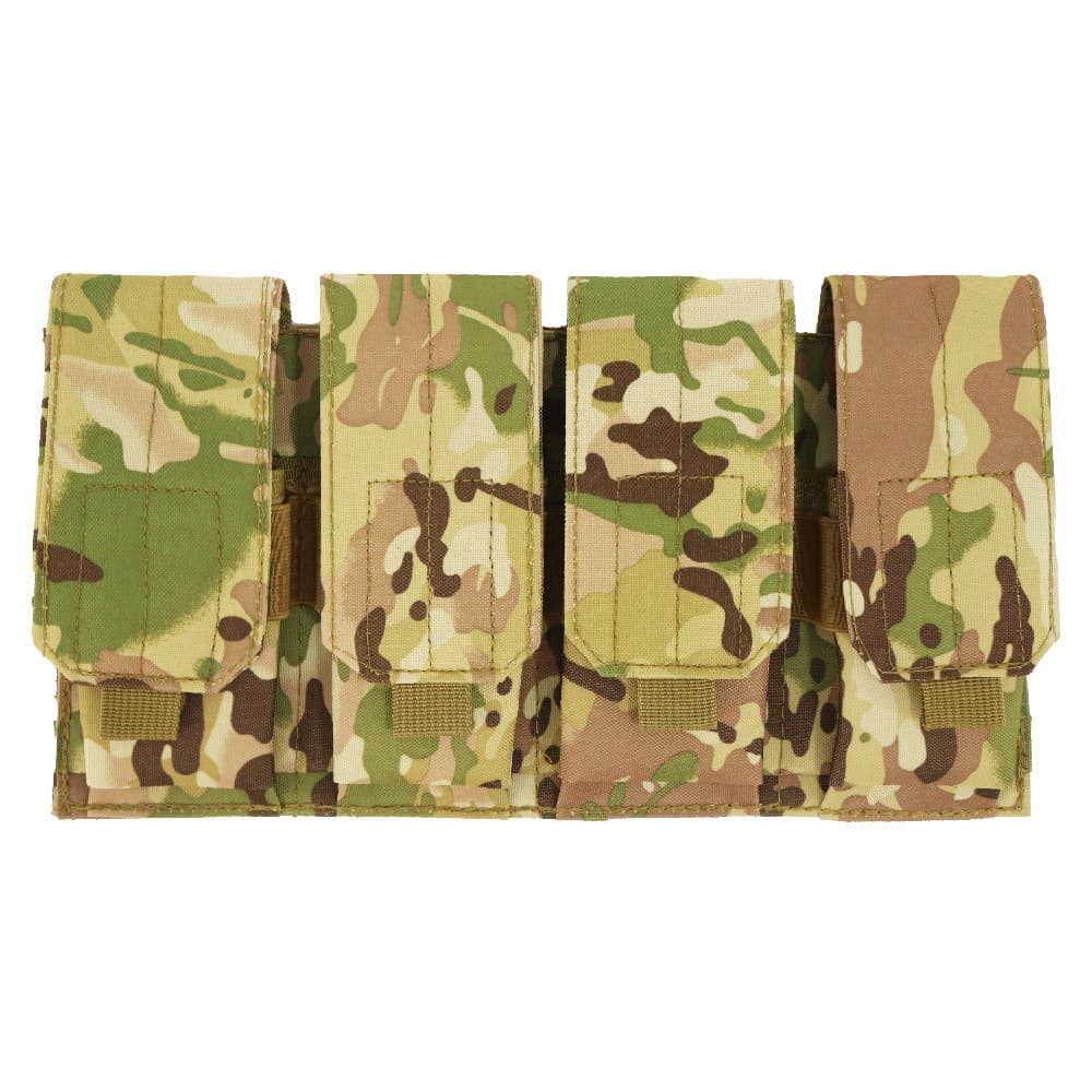 Jianma tactical quadruple magazine bag waist bag multifunctional field nearby bag quick pull magazine cover secondary bag triple bag