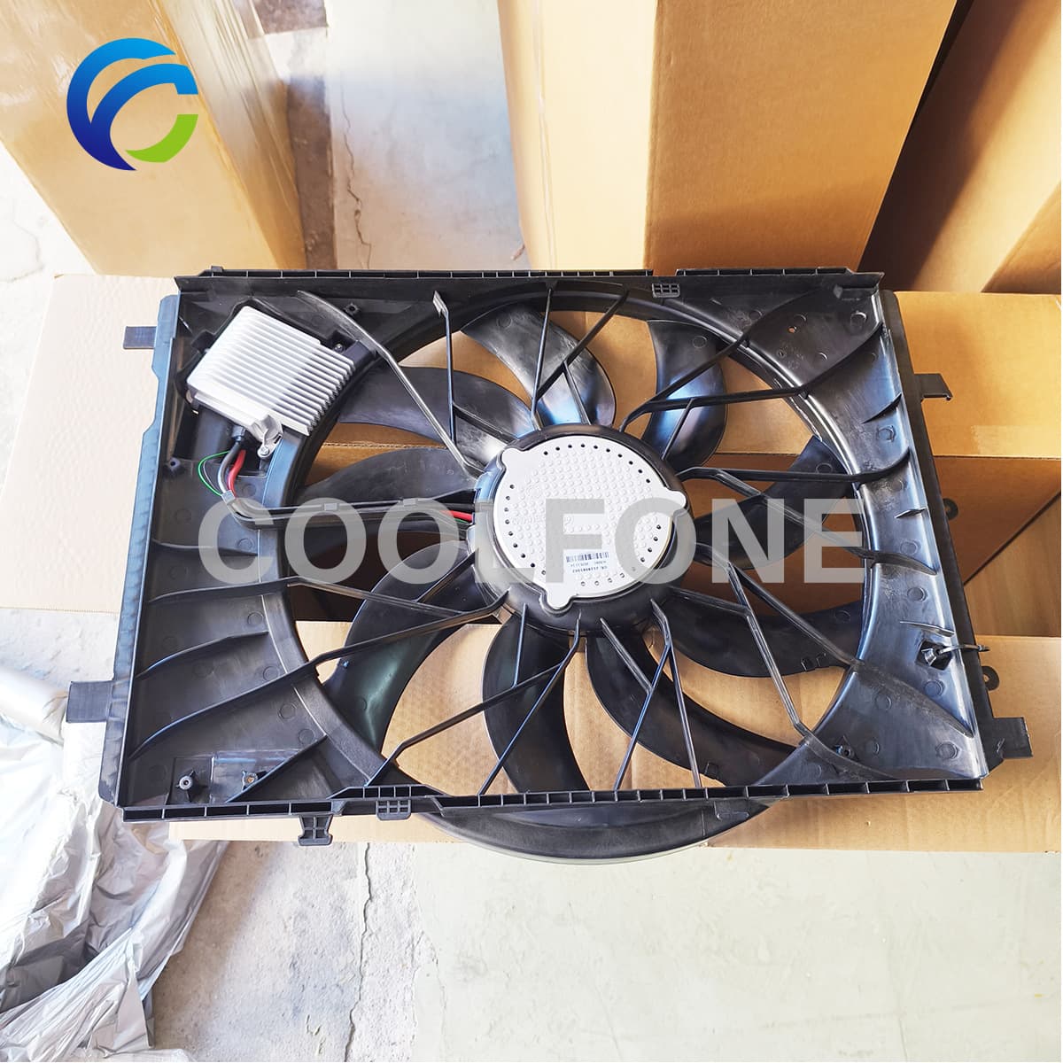 Electric Fan for MERCEDES BENZ W204 C63 W212 E63 AMG A2129061002
