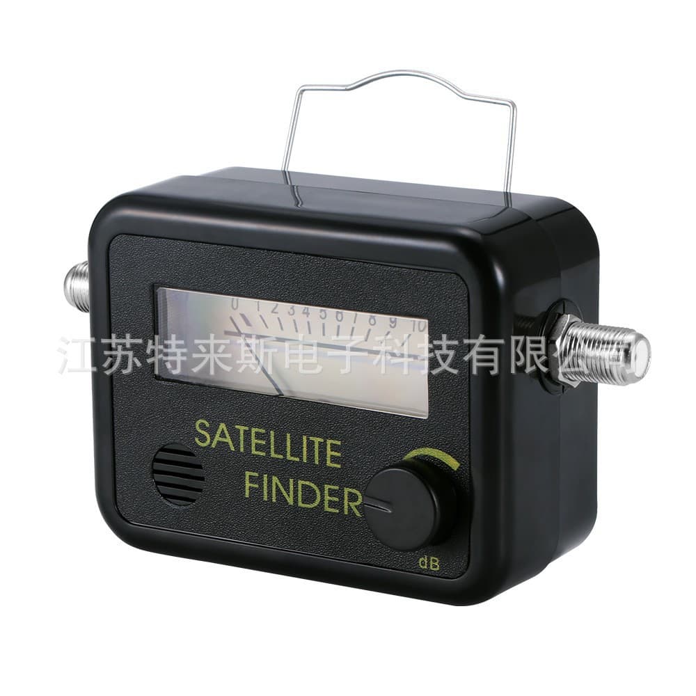 Signal Finder Satellite Finder Dish Alignment Meter Analog Signal Meter