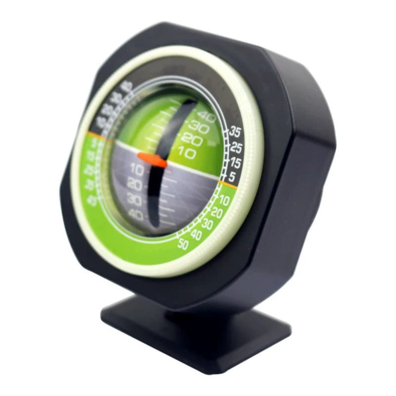 Outdoor Survival Car Inclinometer with Built-in Light and Luminous Feature for Use with Compass, Manufacturer