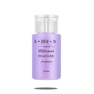 A·HER·N Nail Polish Remover 160ml Pump Bottle Nail-Safe Remover Gel Polish Remover Nail Salon Special