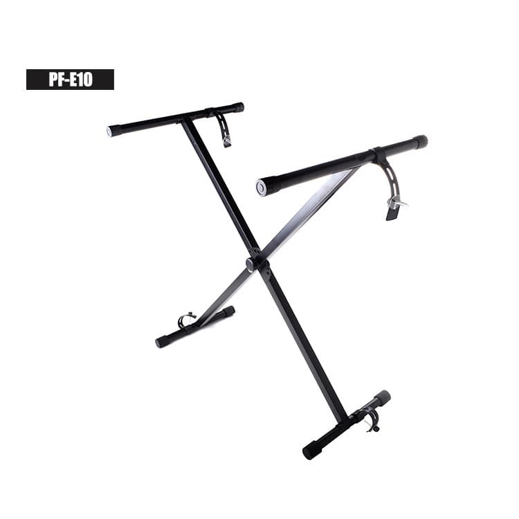 Double-tube electronic keyboard stand Double-tube X type Lift electronic keyboard stand Double X rack Common electronic keyboard stand bracket accessories