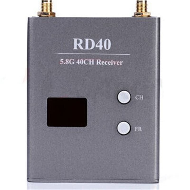 New 5.8G 40-Channel RD40 Graded High Sensitivity Receiver