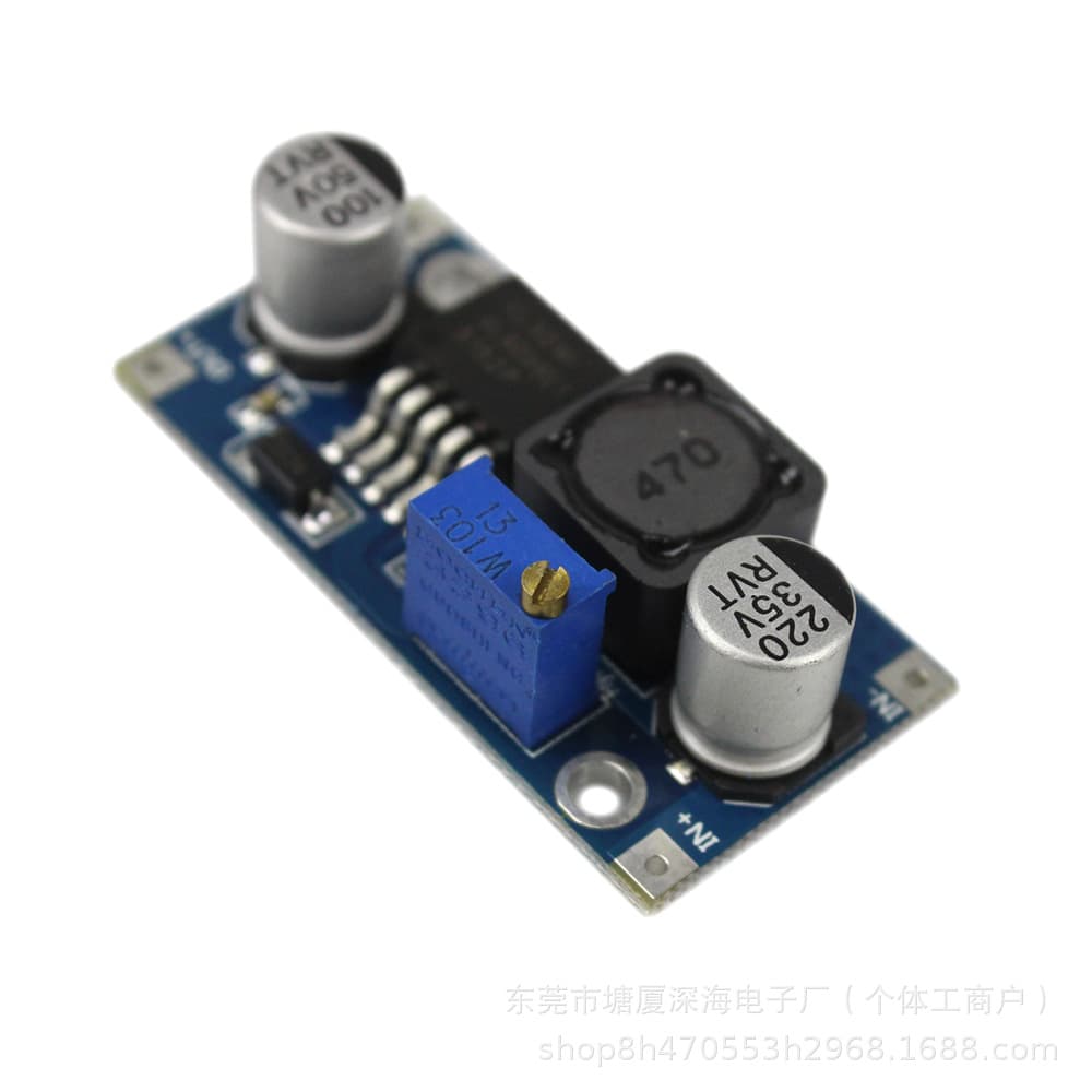 XL6009 Boost Converter Module DC-DC Power Module Adjustable Output, Superior to LM2577, 4A Current CN6009