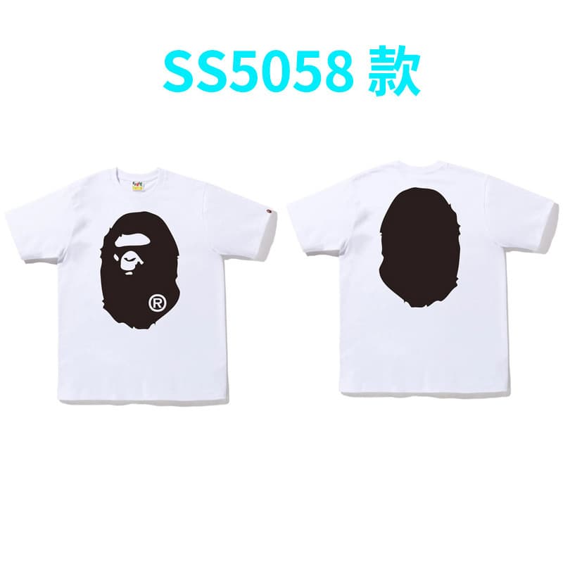 Cross-border Hot-Selling T-Shirt Men Cartoon Print T-Shirt Men Women Couple Women Half Sleeve Short Casual Versatile Running Sports Pure Cotton