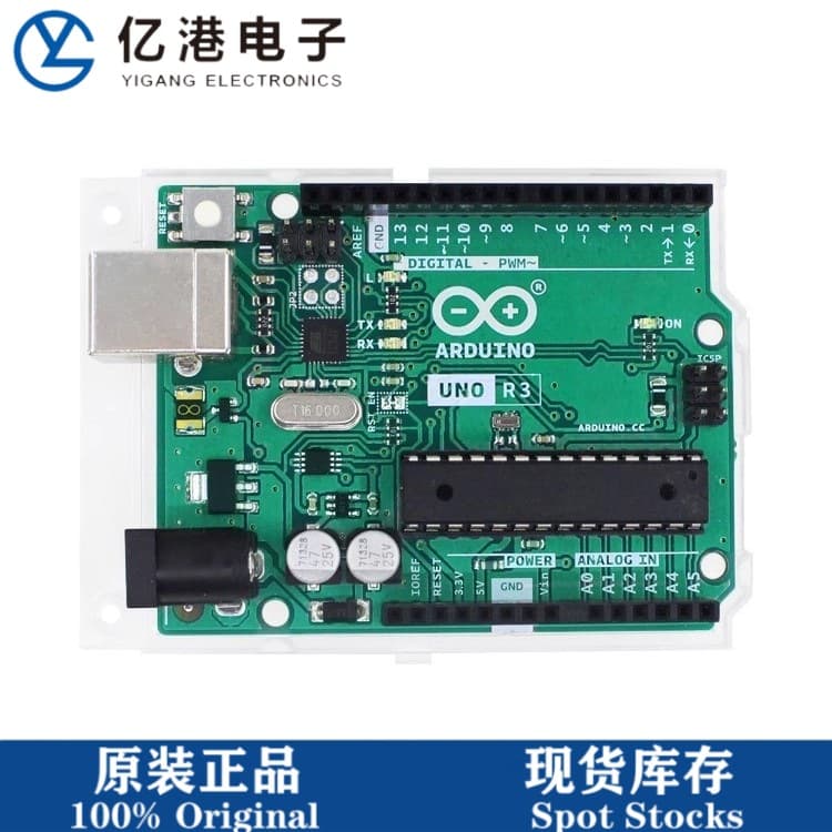 Arduino UNO R3 Development Board Original Arduino Microcontroller C Language Programming Learning Board Kit