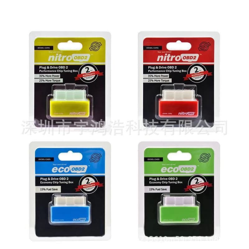 Nitro OBD ECO OBD2 ECOOBD Single Board Fuel Saver Power Upgrade Fuel Economizer