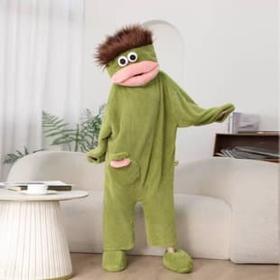 New Bow Bunny Ear Teletubbies Pajamas Cartoon Dog Onesie Homewear Cross-Border Wholesale