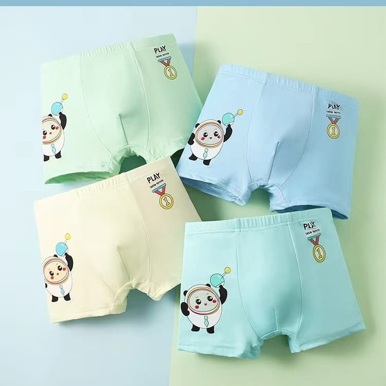 2024 wholesale children's underwear, full range of styles, cartoon boys and girls underwear, comfortable and breathable, factory direct wholesale