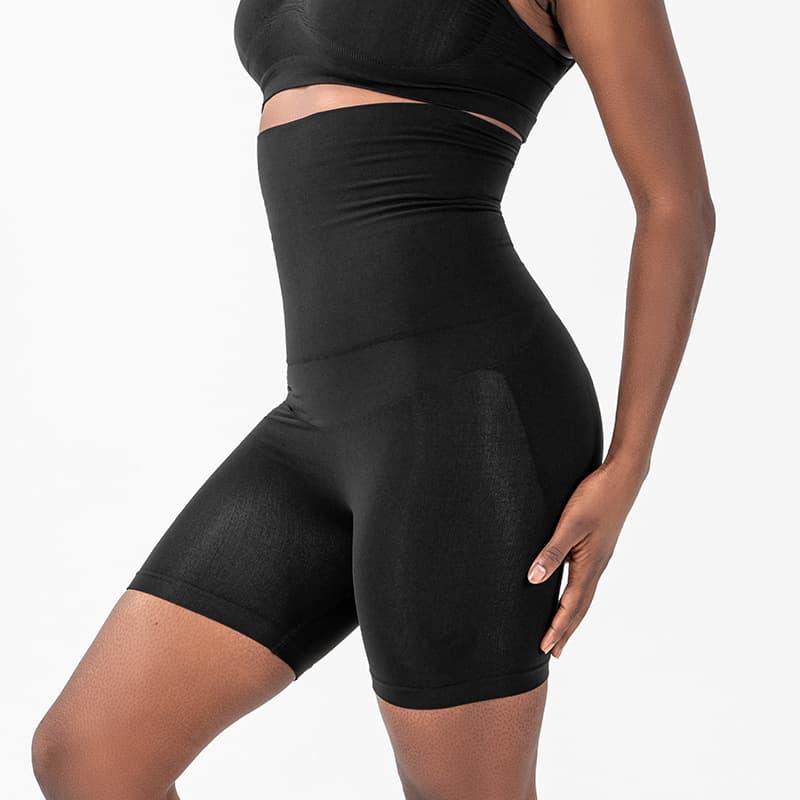 Daishan Same Style Sculpt Butt Lift Short Seamless High Waist Pants High Strength Tummy Control Shapewear