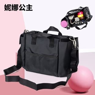 Makeup Artist Bag Shoulder Crossbody Kit Cosmetic Tool Storage Organizer Single Shoulder Bag Hairstylist Storage Case