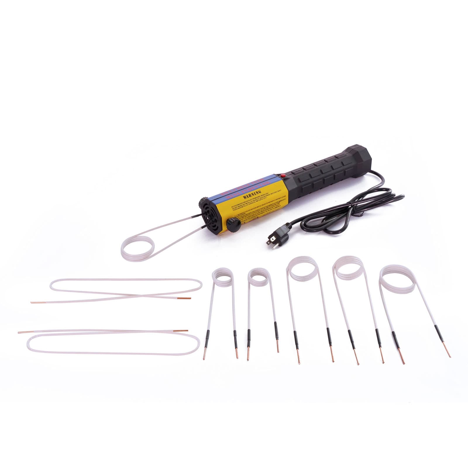 Factory-Produced Handheld Nut Heater Mini High-Frequency Induction Heater Aluminum Case 8 Coils
