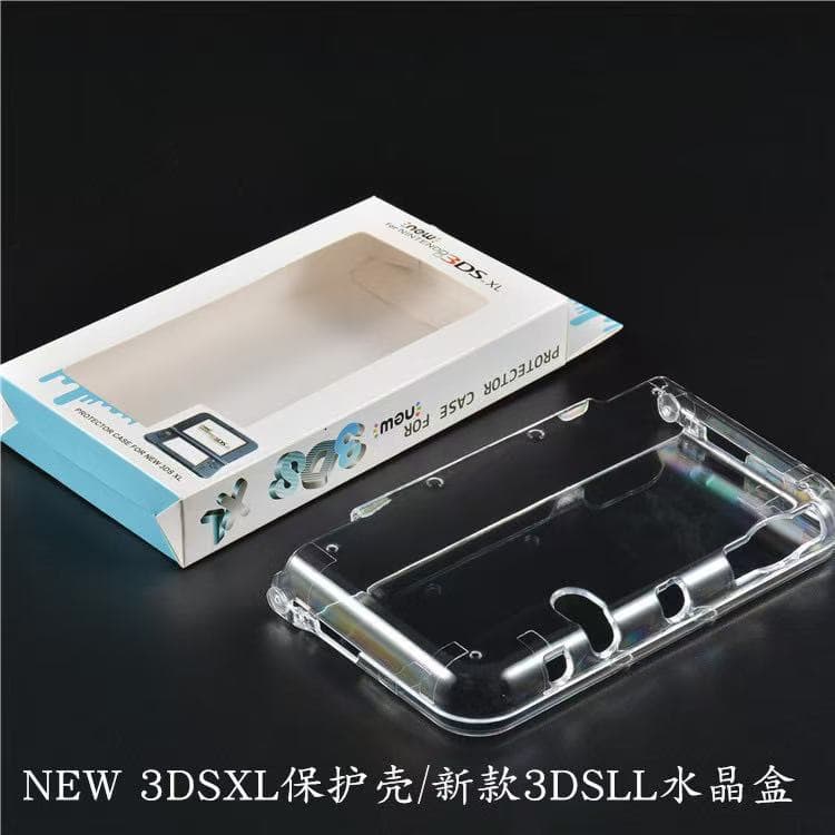 New products available now! NEW3DSXL crystal case for consoles and New3DS XL crystal case protective shell accessories.
