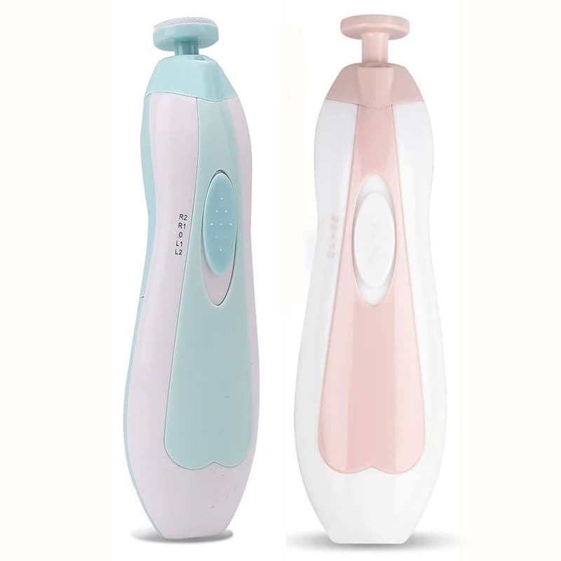 Baby Nail Trimmer Electric Nail File Manicure Set 6-in-1 Nail Care Kit Cross-border