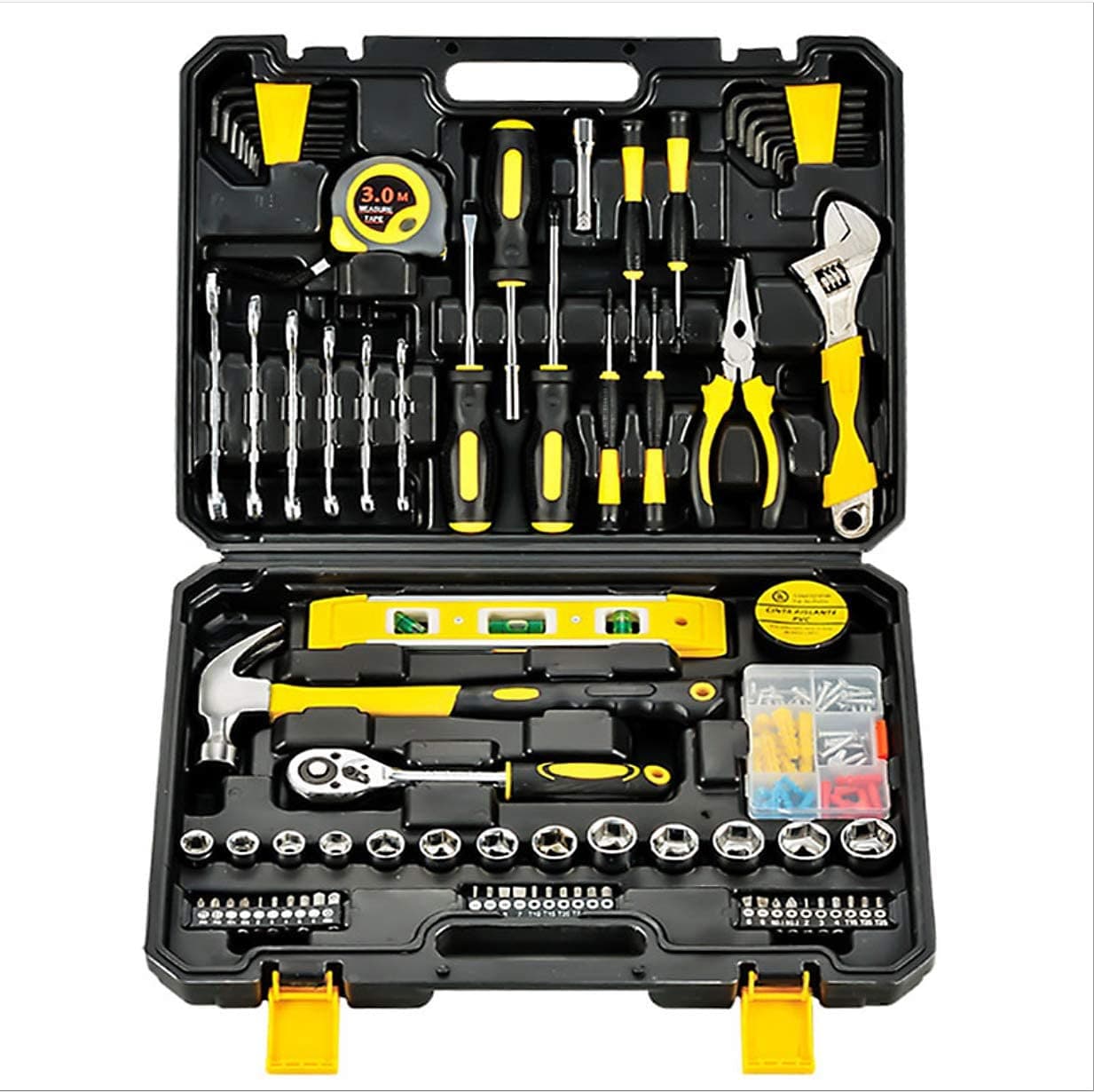 Household Hardware Tool Kit Set with Tools Gift Tool Set Complete Hardware Tools