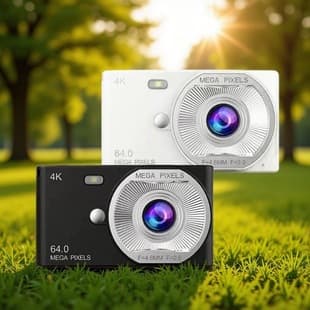 New CCD Camera for Students Selfie Home Use Student Digital Video Camera Card Camera Wholesale
