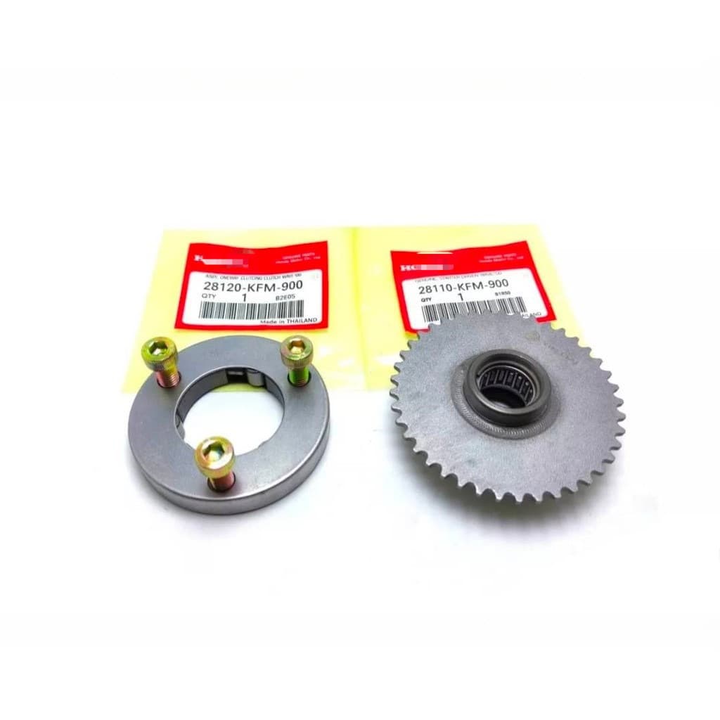WAVE110/125 Overrunning Clutch Assembly C100 Body Curved Beam Motorcycle Engine Parts Cross-border Motorcycle Accessories