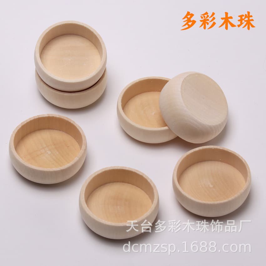 Round Car Home Flameless Aroma Diffuser Wooden Scented Wood Bedroom Wardrobe Fragrance Floral Water Perfume Diffuser Long-Lasting Decoration