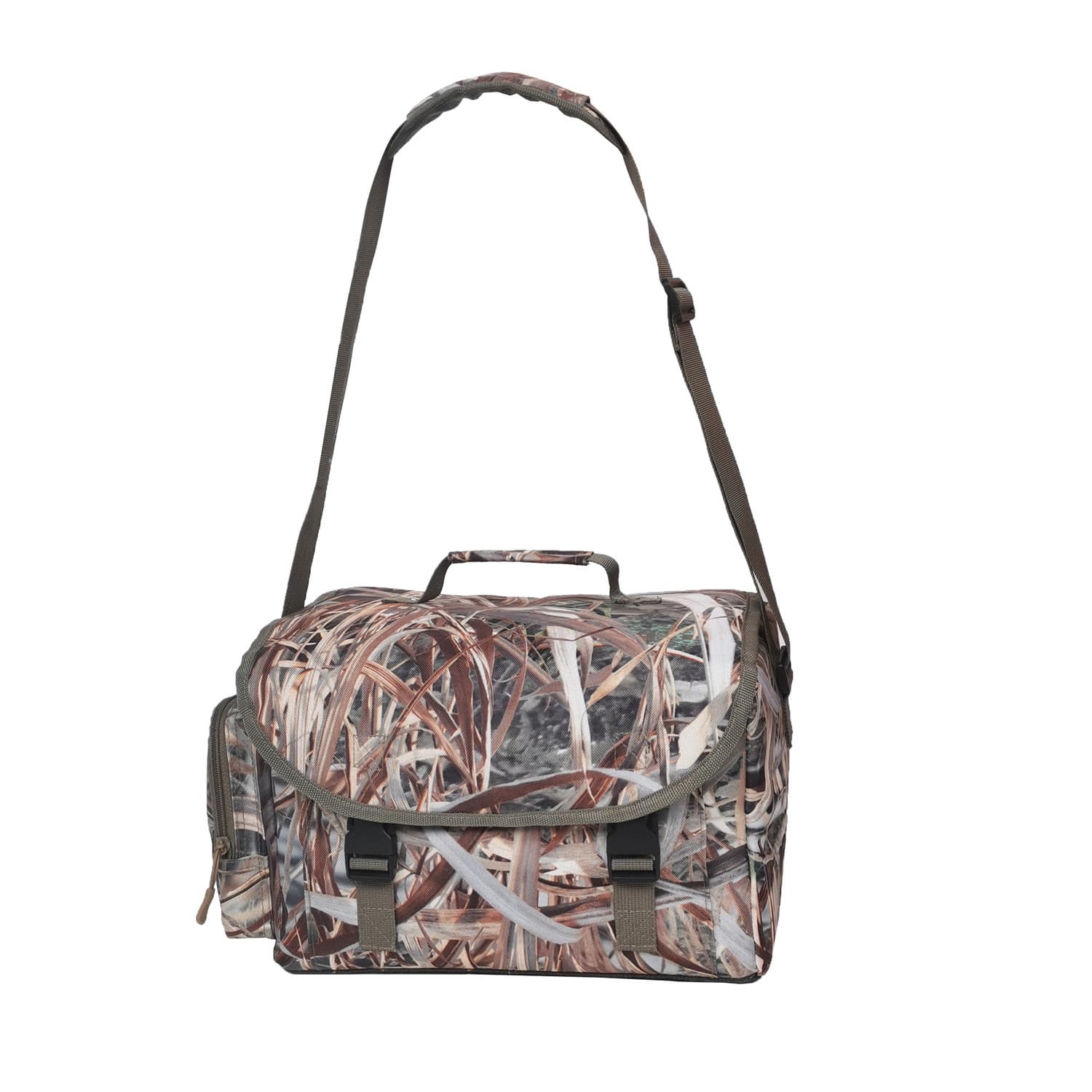 Custom Cross-border Outdoor Hunting Tactical Hunting Bag Camouflage Hunting Single Shoulder Bag Hunting Blind Bag from Source Factory