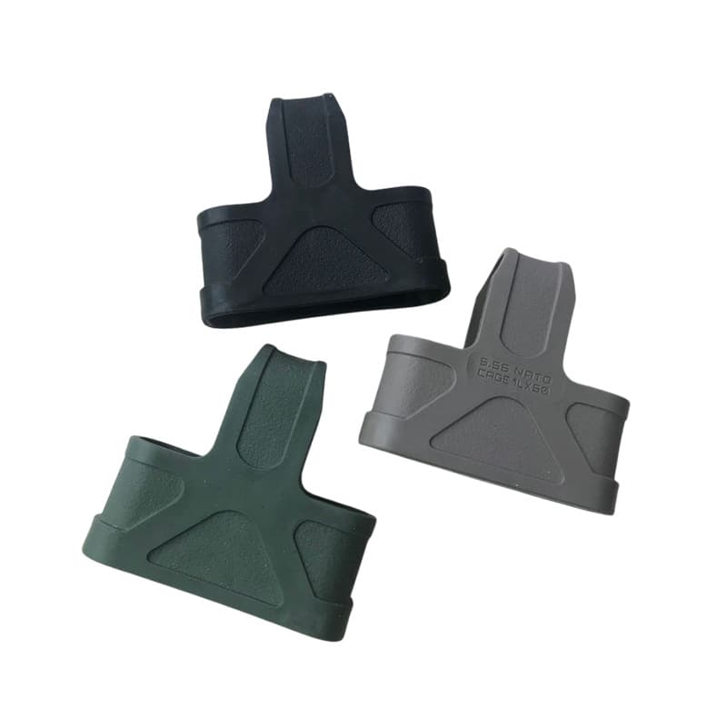 M4 Magazine Quick Release Holster, Universal Magazine Holster, 5.56 Magazine Holster, Triangular Rubber Holster, Tactical Modification Accessories, Others